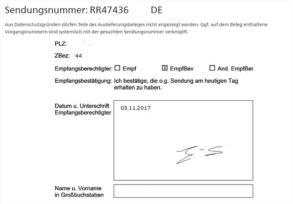 Deutsche Post Sendungsverfolgung Briefe Verfolgen Und Briefstatus